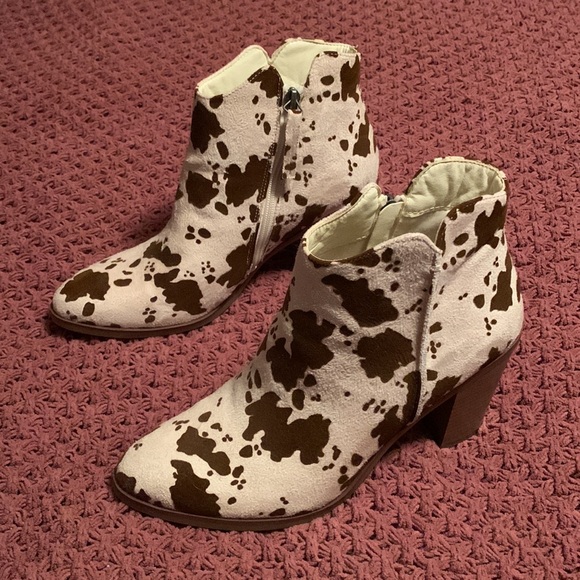 Maurices Cowgirl Booties - Picture 2 of 5